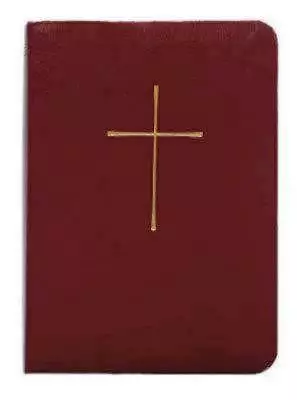 1979 Book of Common Prayer, Economy Edition: Burgundy