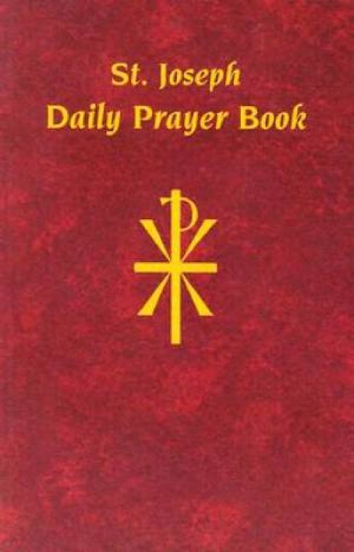 St. Joseph Daily Prayer Book: Prayers, Readings, and Devotions for the Year Including, Morning and Evening Prayers from Liturgy of the Hours