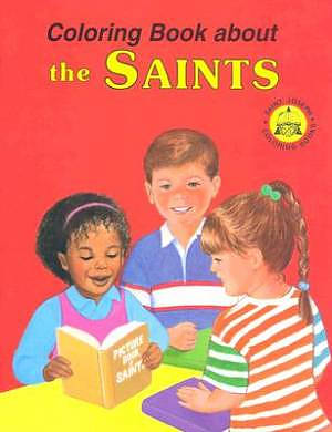 Coloring Book About The Saints