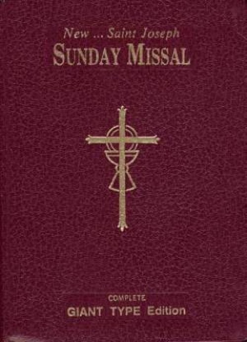 New Saint Joseph Sunday Missal