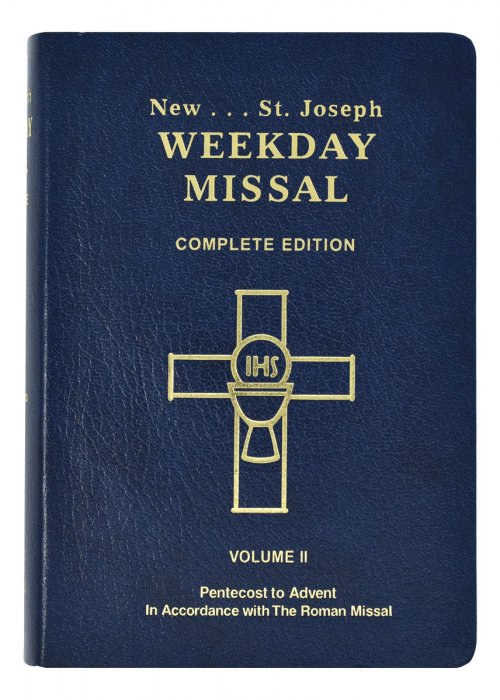 Saint Joseph Weekday Missal 2