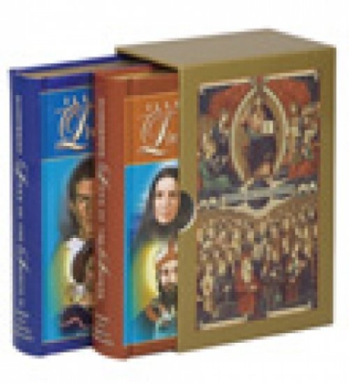 Illustrated Lives Of The Saints