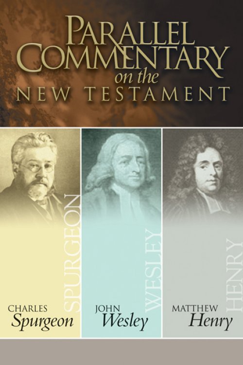 Parallel Commentary on the New Testament