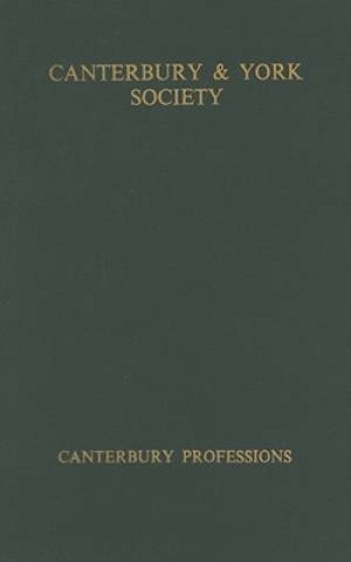 Canterbury Professions