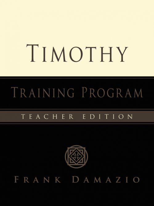 Timothy Training Teacher's Manual