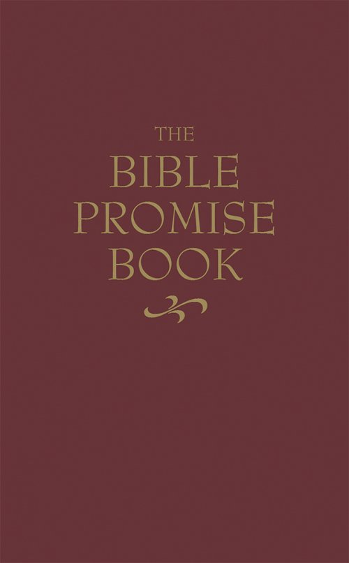 Bible Promise Book : Kjv Burgundy