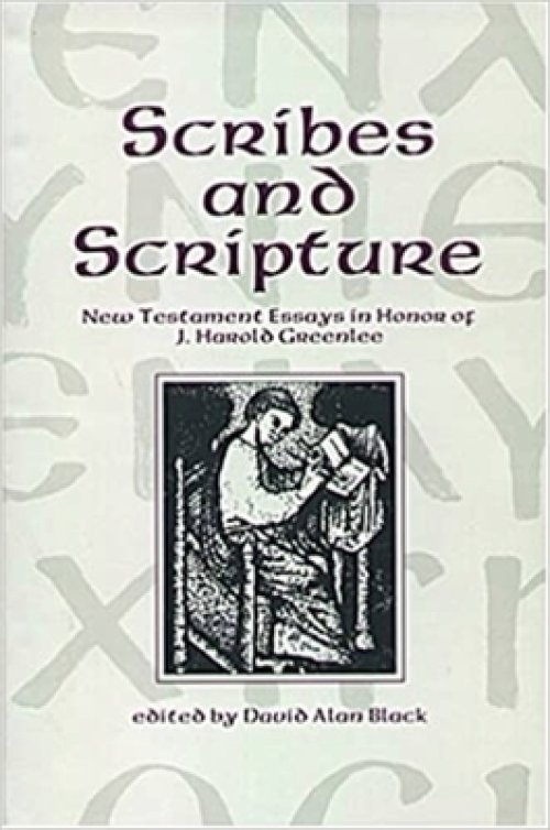 Scribes and Scripture