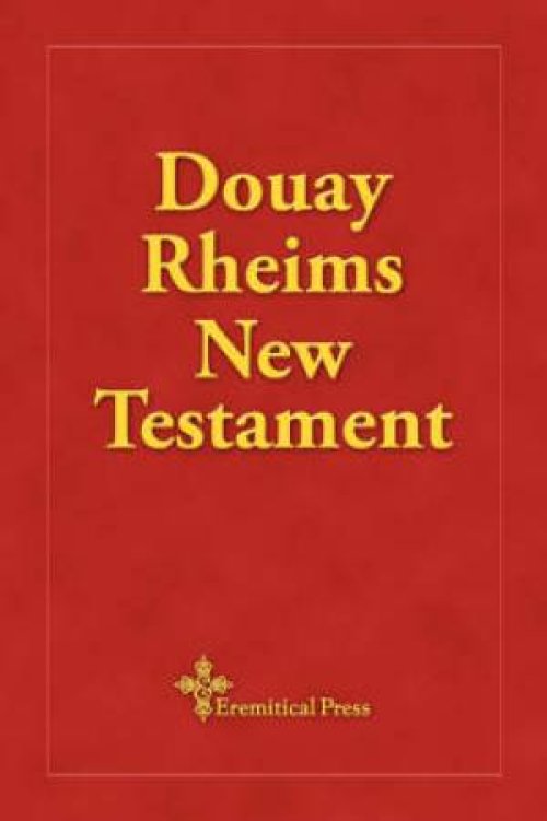 Douay Rheims New Testament