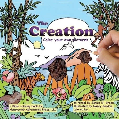 The Creation: Color your own pictures