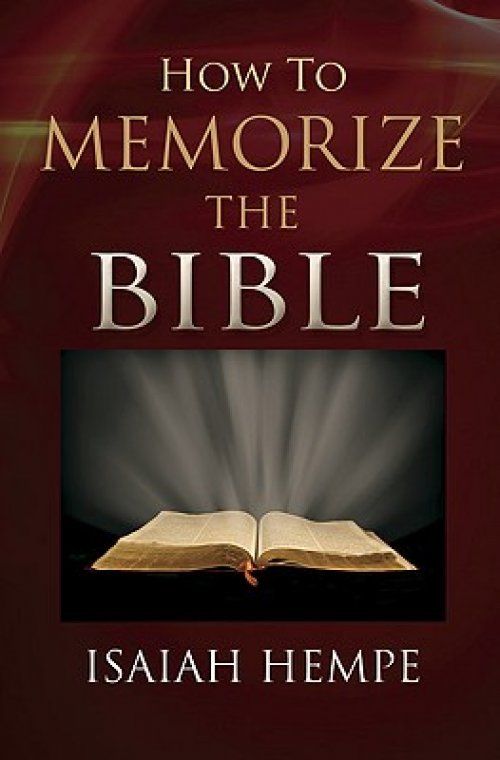 How to Memorize the Bible