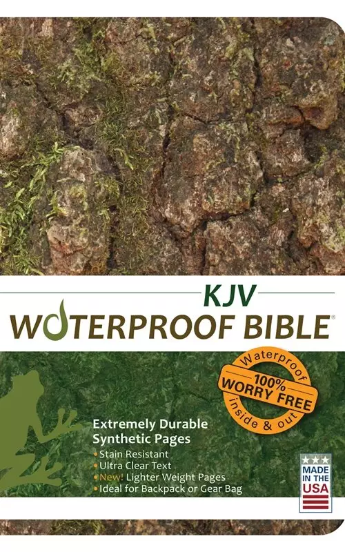 KJV Waterproof Bible Camouflage