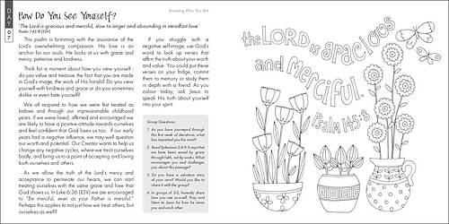 Words of Grace Colouring Devotional