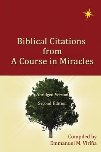 Biblical Citations from A Course in Miracles