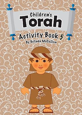 Children's Torah Activity Book 5