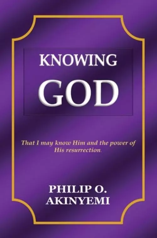 Knowing God