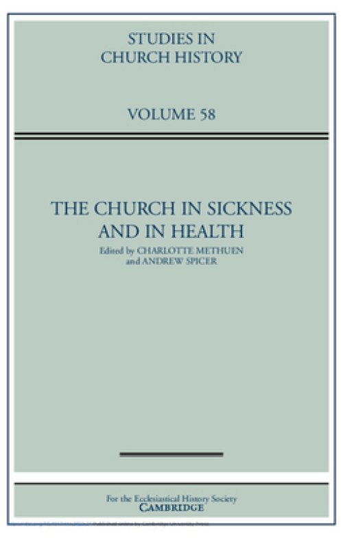 The Church in Sickness and in Health: Volume 58