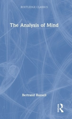 The Analysis of Mind