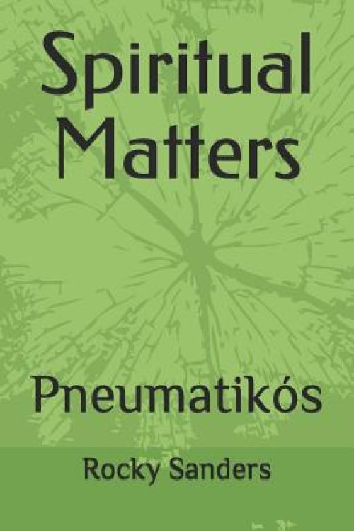 Spiritual Matters: Pneumatik