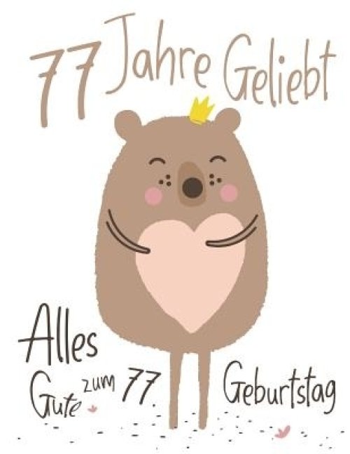 Alles Gute Zum 77. Geburtstag