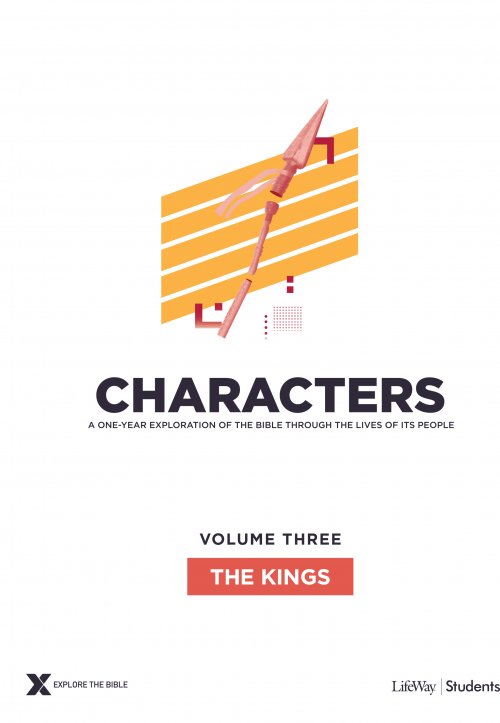 Characters Volume 3: The Kings - Teen Study Guide: Volume 3