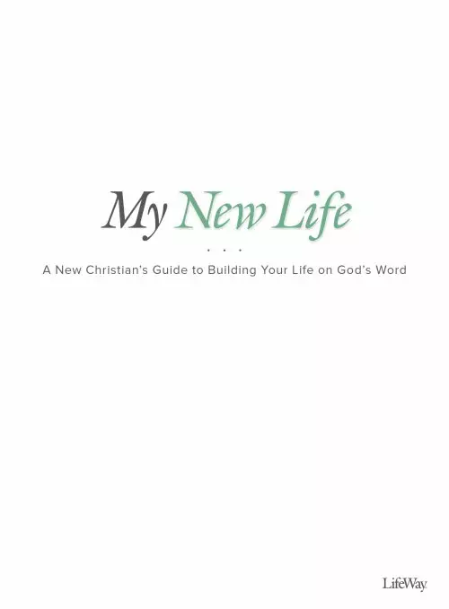 My New Life - Bible Study Book