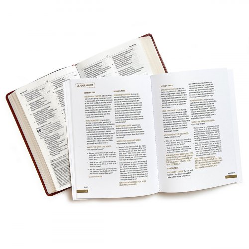 Elijah Bible Study Leader Kit w/DVD