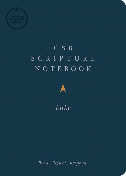 CSB Scripture Notebook, Luke