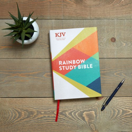 KJV Rainbow Study Bible, Hardcover