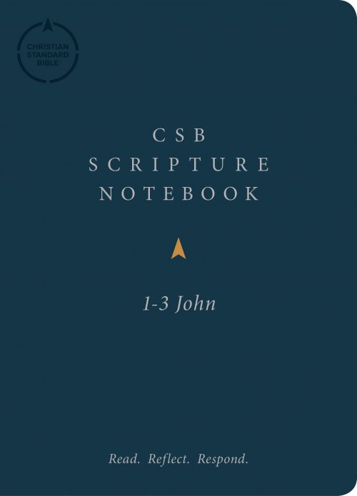 CSB Scripture Notebook, 1-3 John