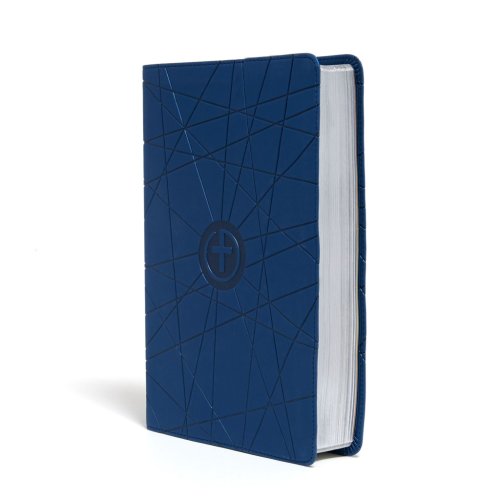 CSB One Big Story Bible, Blue LeatherTouch