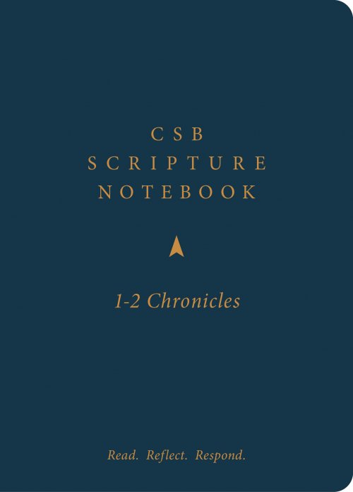 CSB Scripture Notebook, 1-2 Chronicles