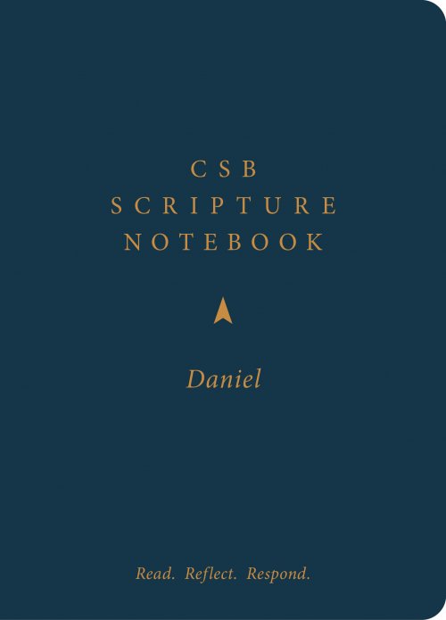 CSB Scripture Notebook, Daniel