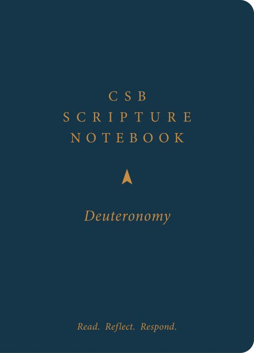 CSB Scripture Notebook, Deuteronomy