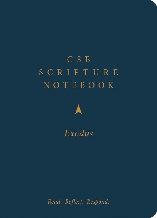 CSB Scripture Notebook, Exodus