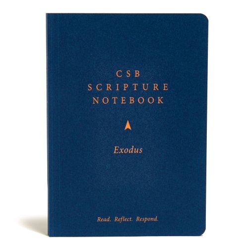 CSB Scripture Notebook, Exodus