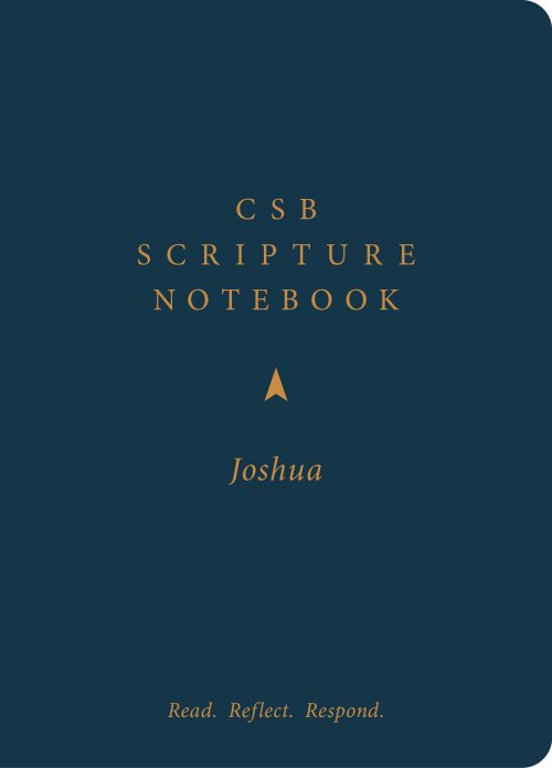 CSB Scripture Notebook, Joshua