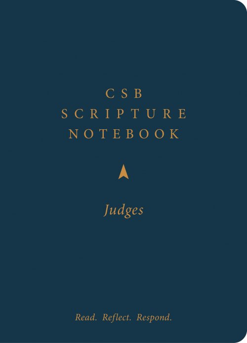 CSB Scripture Notebook, Judges