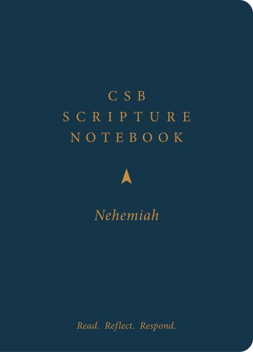 CSB Scripture Notebook, Nehemiah