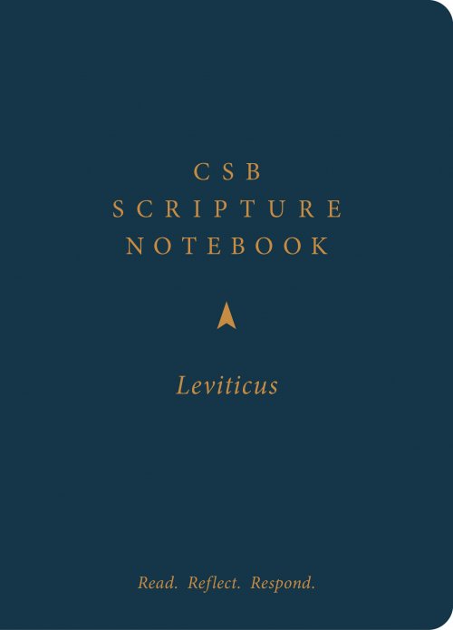 CSB Scripture Notebook, Leviticus