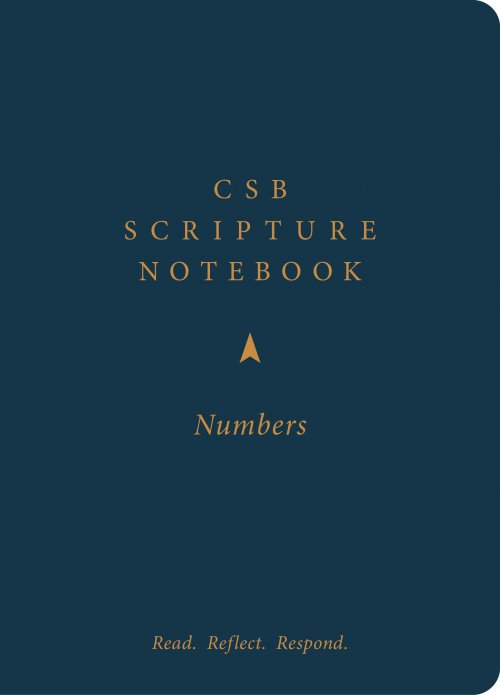 CSB Scripture Notebook, Numbers