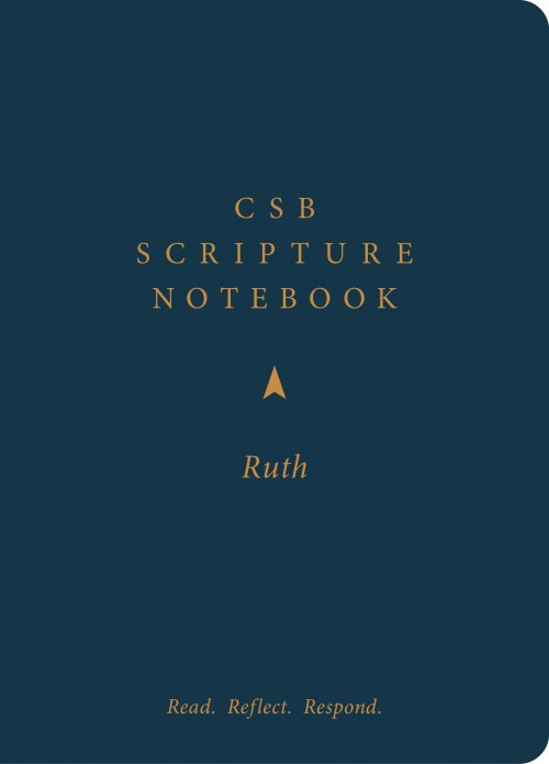 CSB Scripture Notebook, Ruth