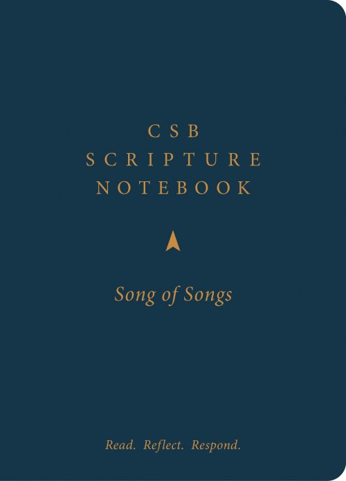 CSB Scripture Notebook, Song of Songs