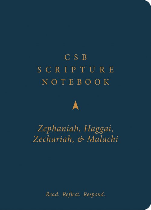 CSB Scripture Notebook, Zephaniah, Haggai, Zechariah, Malachi