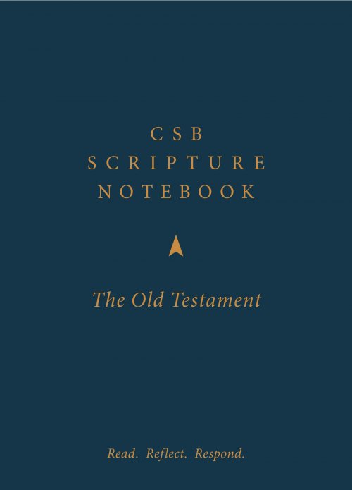 CSB Scripture Notebook, Old Testament Set