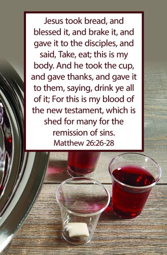 Jesus Took  Bulletin (Pkg 100) Communion