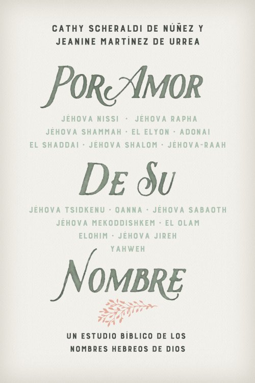 Por amor de Su nombre