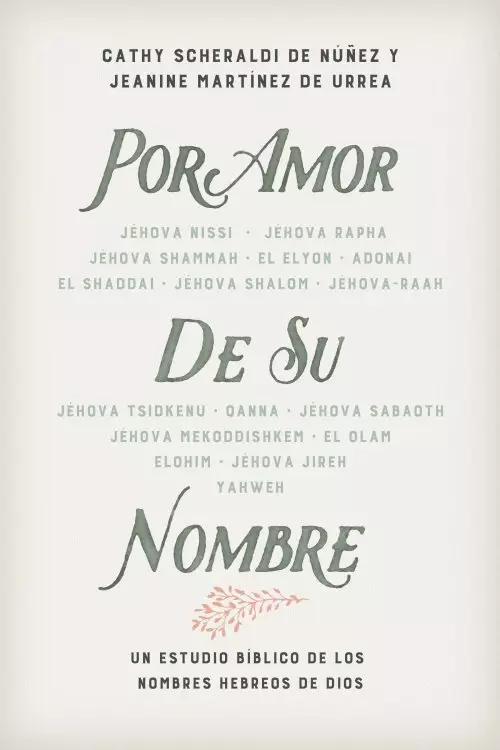 Por amor de Su nombre