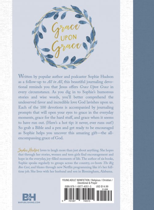 Grace Upon Grace Journaling Devotional