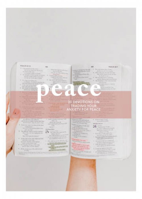 Peace - Teen Girls' Devotional