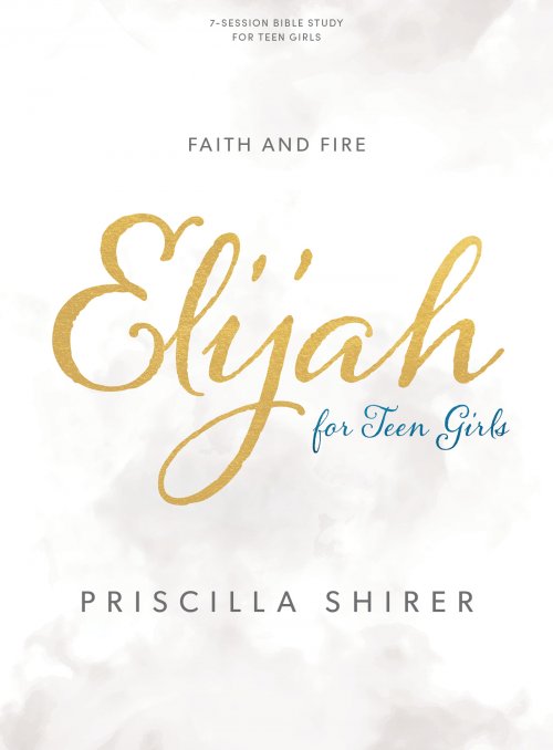 Elijah - Teen Girls' Bible Study Book